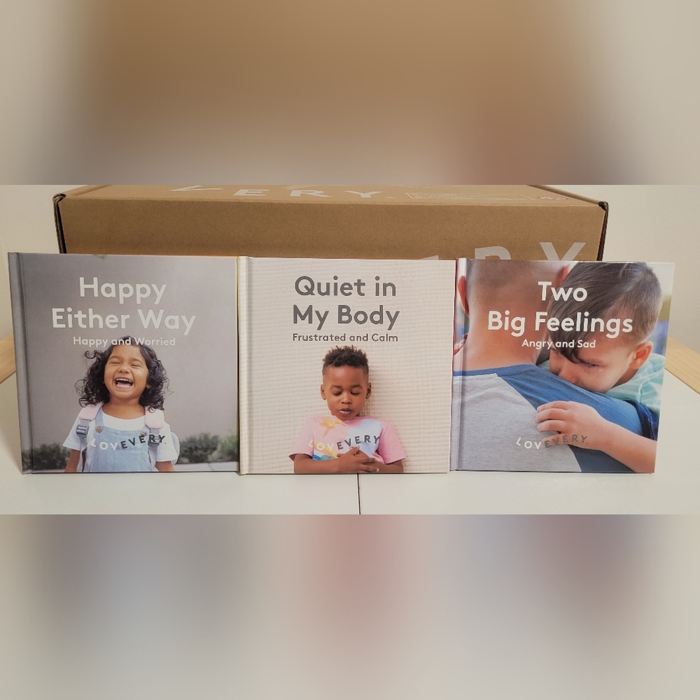 Lovevery Feelings Books